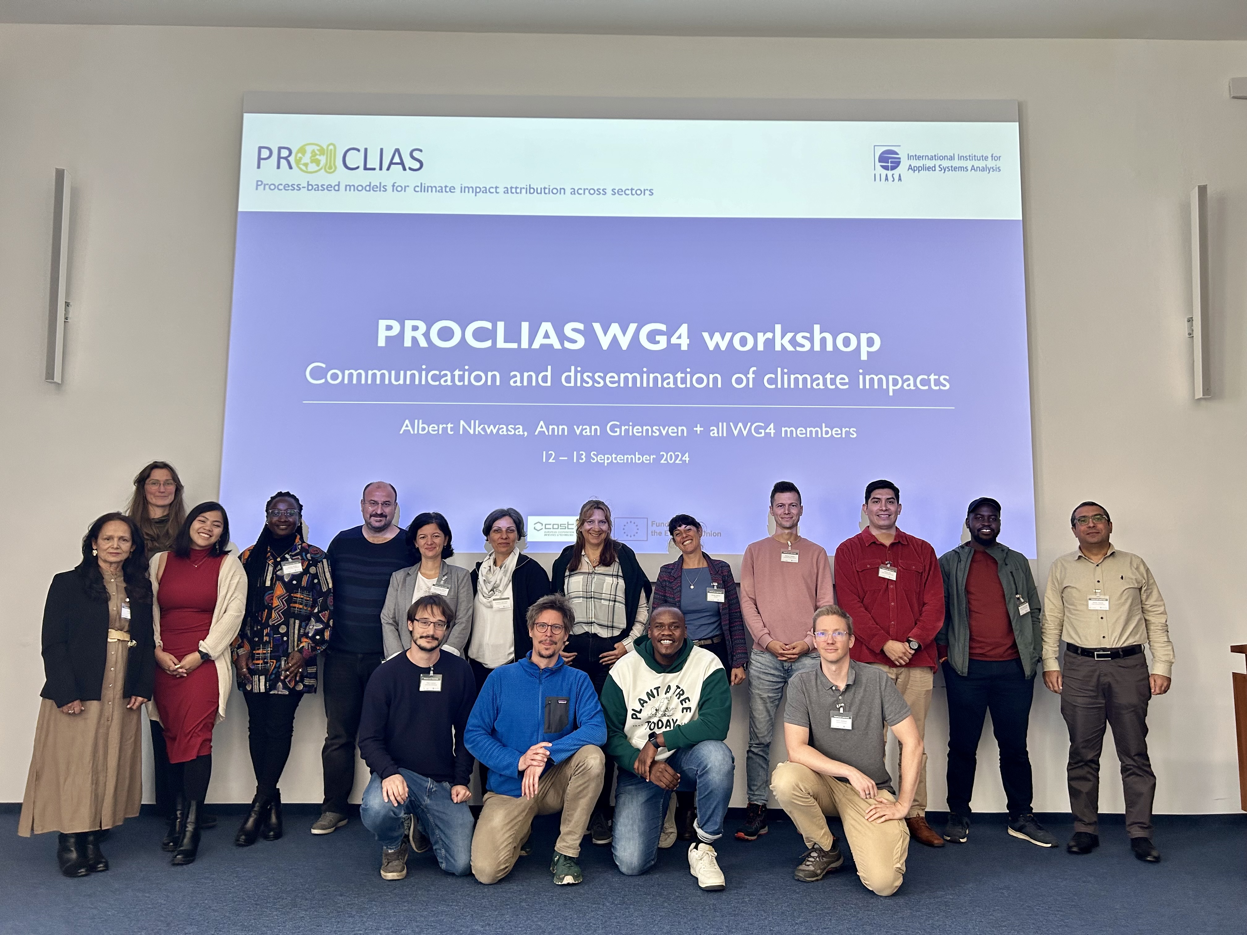 PROCLIAS workshop
